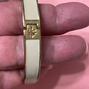 Brahmin bangle bracelet ivory